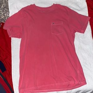 crown & ivy short sleeve pocket t shirt